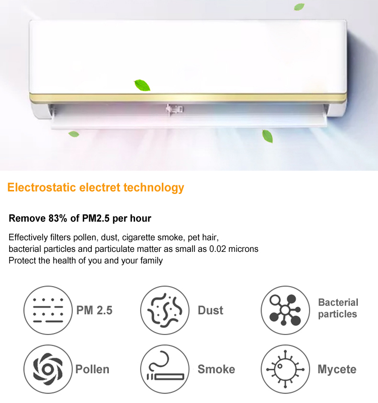 electrostatic air filter