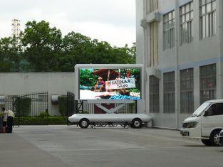 Custom HD Outdoor Truck Mounted LED Displays Screen