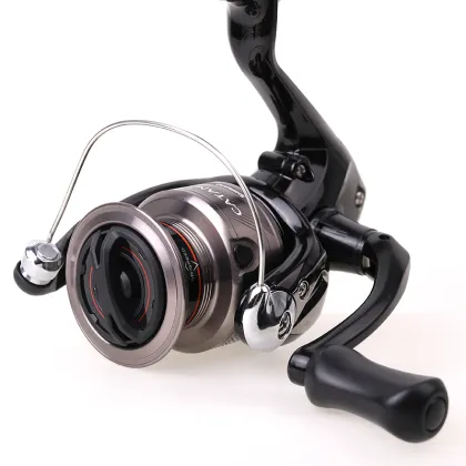 Original SHIMANO CATANA Spinning Fishing Reel 2BB+1 Rollber bearing Metal spool freshwater fishing reel