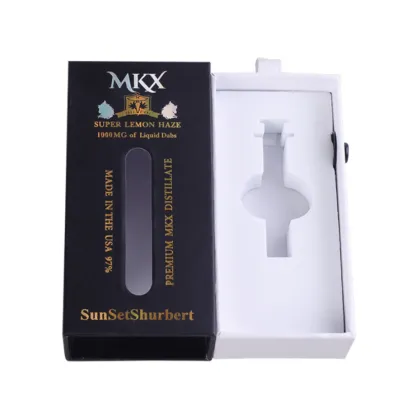 Vape cartridge vape pen batteries packaging box