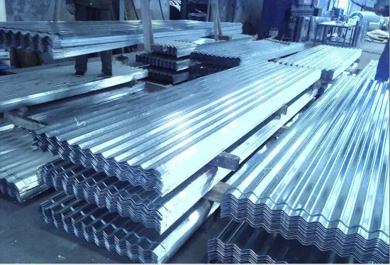 Galvanized Corrugated Steel Sheet/Plate