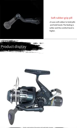 RUNTOO 5BB Double Braking Freshwater Spinning Reel for Carp Fishing