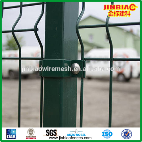 4mm wire mesh fence/3d curved wire mesh fence