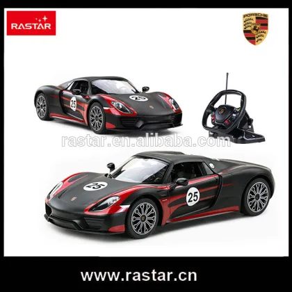 Rastar 2016 kids toys PORSCHE licensed electric rc car