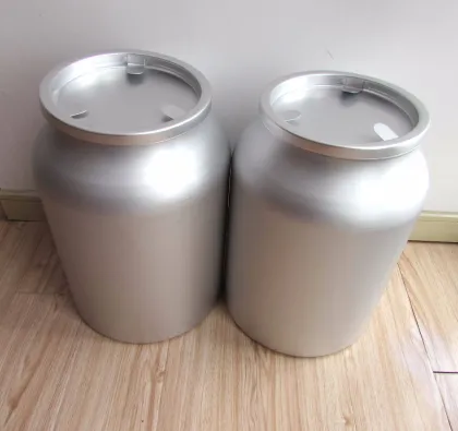 Environmental Protection Aluminum Can Covers in Different Sizes