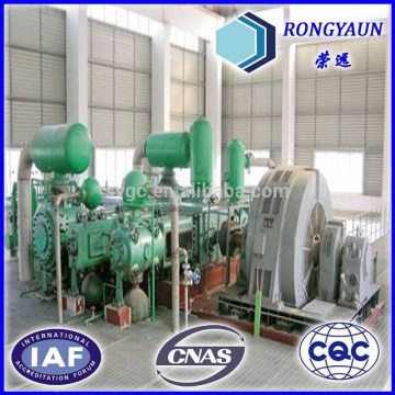 Hydrogen 4 stage reciprocating compressor for oil and gas refinery