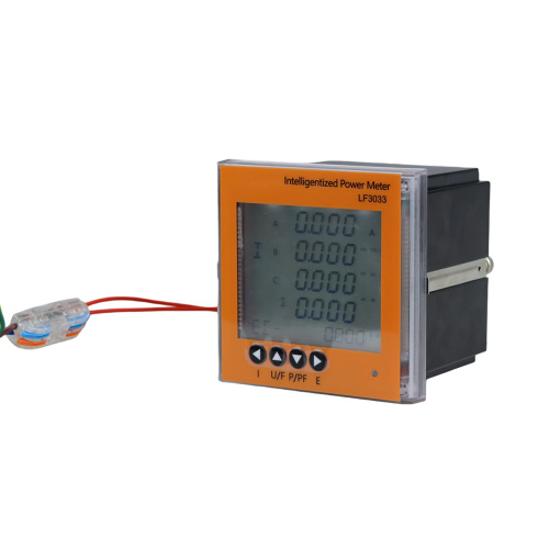 Instrumento inteligente de control y medición de parámetros eléctricos de CA