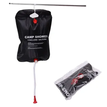 Portable Camping Bath Bag - Outdoor Folding Shower Water Storage Bag for Picnic