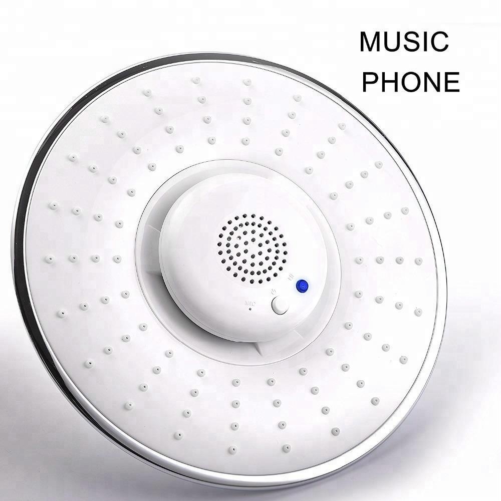 Haut-parleur de pomme de douche bluetooth étanche best-seller