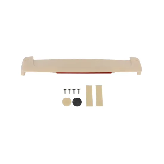 White Spoiler with LED Light for Suzuki Jimny 98-18 JB43 by Maiker Manufacturer