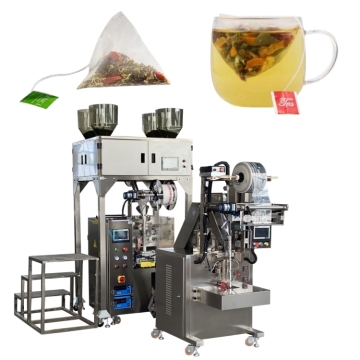 WB-180CS completo automático vertical de vedação ultrassônica de nylon Triangle Tea Sagcing Machine a um bom preço