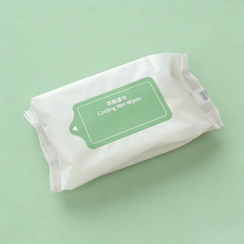 Lenço umedecido antibacteriano multicena