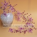 Acrylic Beaded Tree Branch & Flower For Decoration