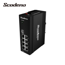 Topology Scodeno 1GIGABIT BASE-X 8 GIGABIT BASE-T CCTV IP Camera Industrial Ethernet Switches