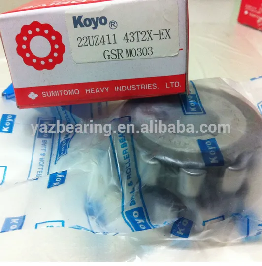 22UZ411 43T2X-EX KOYO eccentric bearing