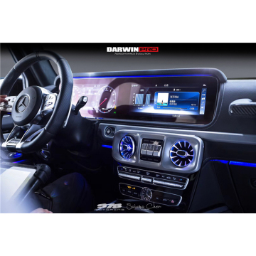 OEM Style Dry Carbon Fiber Interior Kit for Mercedes W464 G-Class Wagon