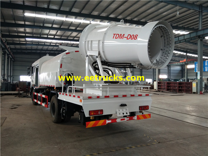 10000L 180hp Mutifunctional Dust Control Vehicles