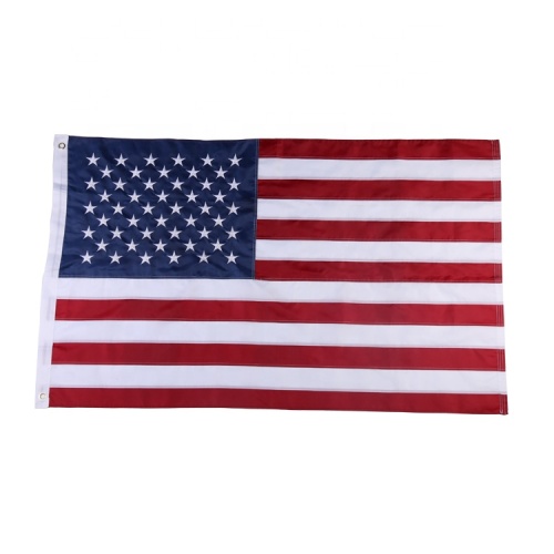 Hot Selling Factory Maker Polyester National Flag