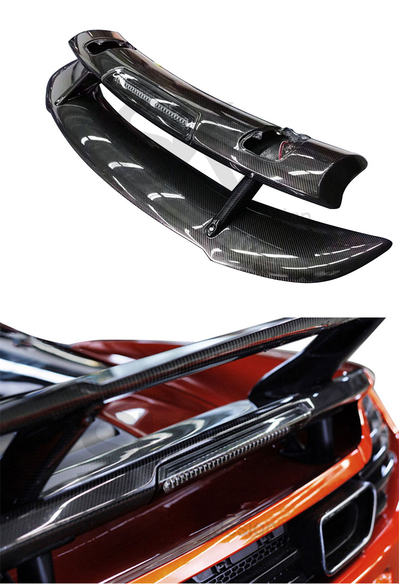 Mclaren 625c 및 650 년대 스파이더 용 단조 탄소 섬유 윙 스포일러 키트, Bossgoo.com의 고품질 ...