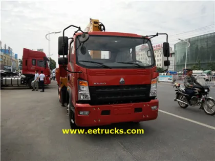4x2 5 Ton XCMG Crane Trucks