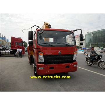 4x2 5 Tôn XCMG Cần cẩu