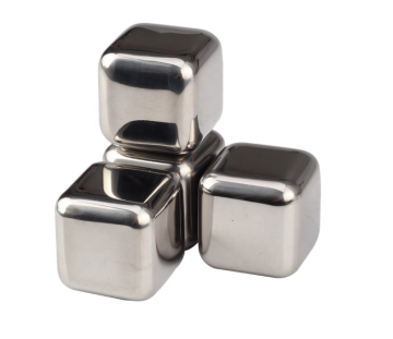 Stainless steel ice cubes Recyclable