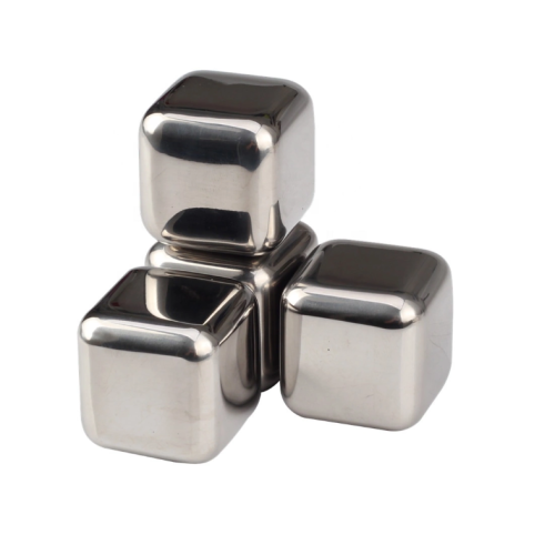 Stainless steel ice cubes Recyclable