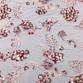 high quality sequins fabric lace