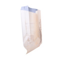 クラフト紙ベーカリーパンポップコーンナッツ包装バッグ
