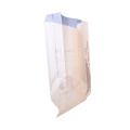 Flat Bottom Brown Paper Kraft Paper Bread Bag