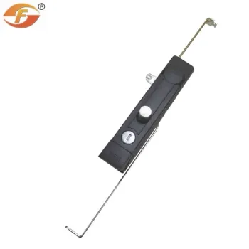 MS827-3 Three Point Locking Electrical Control Panel Cabinet Door Latch Lock