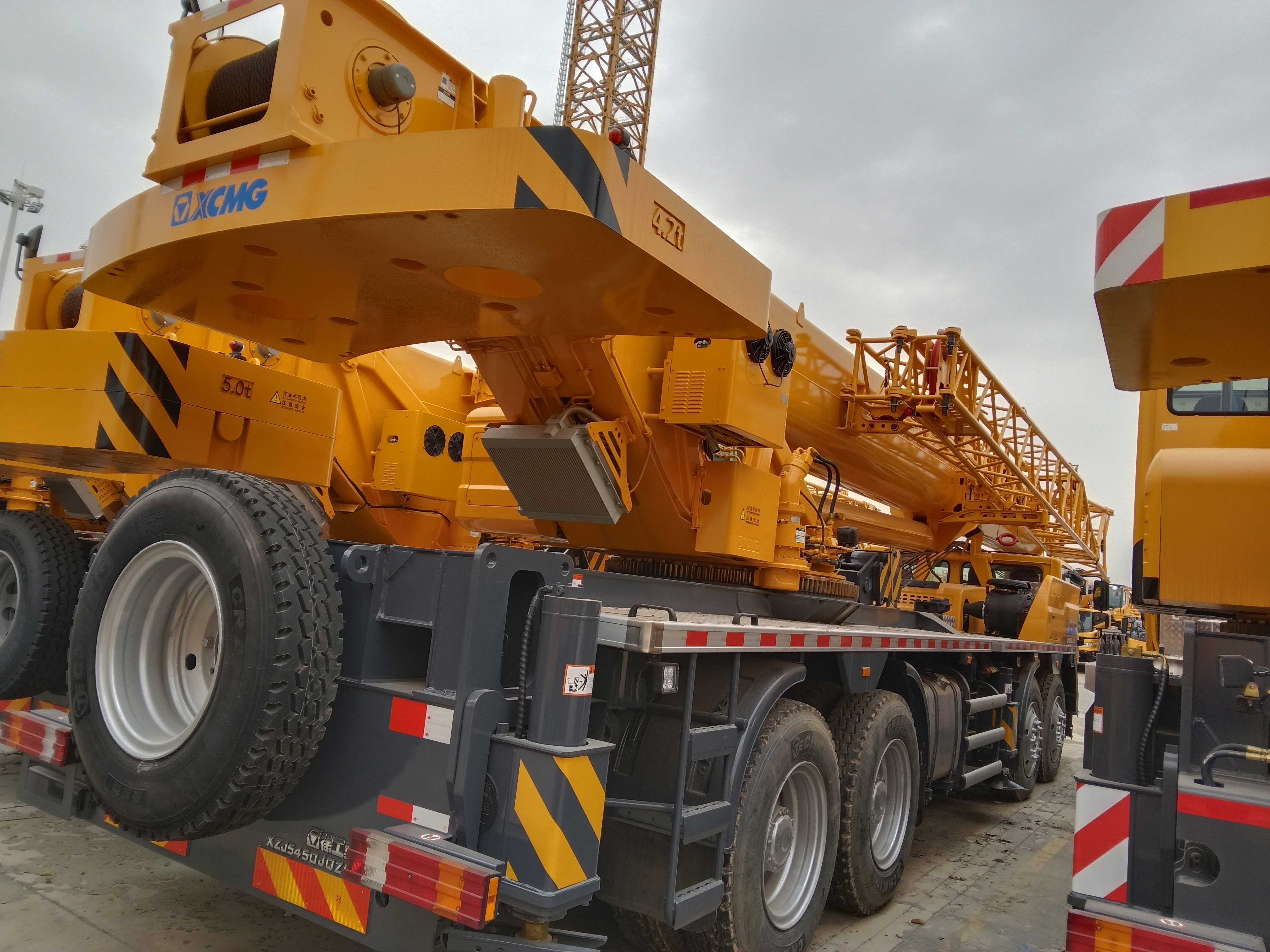 Used-crane-with-automatic-lubrication-system Used-crane-with-automatic-lubrication-system
