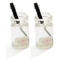 Boba Slime Additieven Hars Melk Thee Cup Charms Hanger Voor Sieraden DIY Handgemaakte Oorbellen Armband Ketting Maken