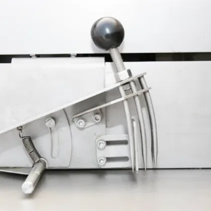 Inclined Sausage and Meat Slicer