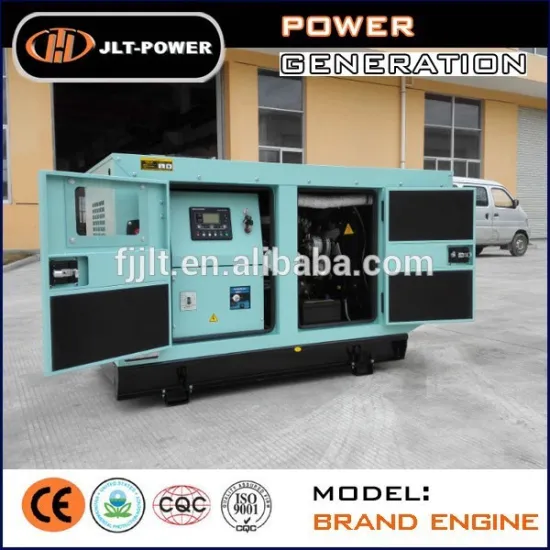 Small silent diesel generator set 25kva powered by Yangdong engine