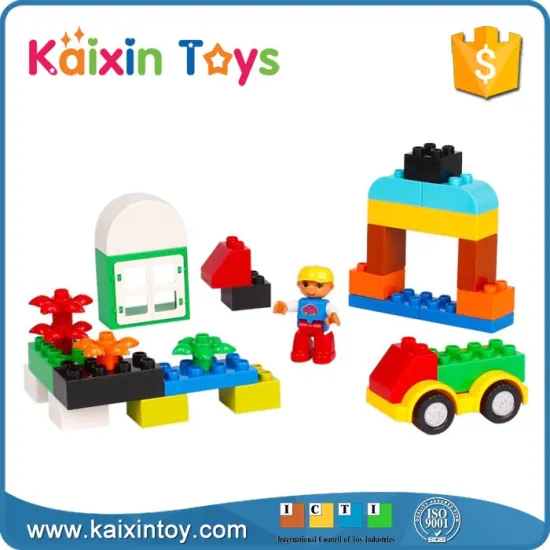 10253647 Creative Plastic Large Toy Blocks For Preschool Children