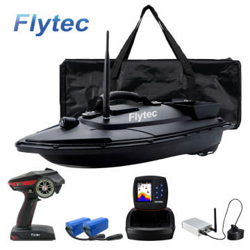 Flytec Bait Boat RC 500M: A High-Tech Fishing Companion with Lucky 300M Wireless Color Display Fish Finder