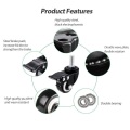 Fadenstammbremsmöbel Caster Räder