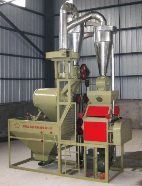 Super White Maize Meal Processing Equipment