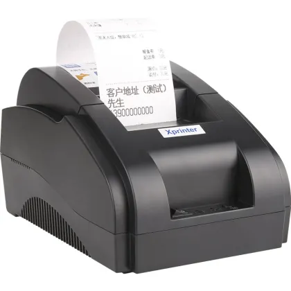 Xprinter 58II BT Thermal Printer - Portable USB Receipt Printer for Android & iOS