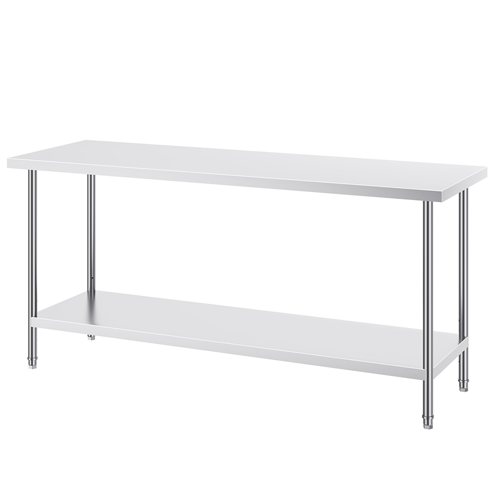 Customized Commercial Stainless Steel Work Table