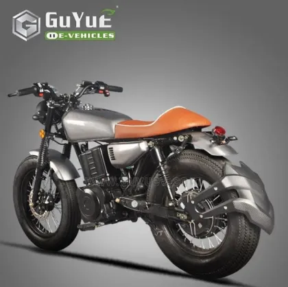 High Performance Electric Motorcycle