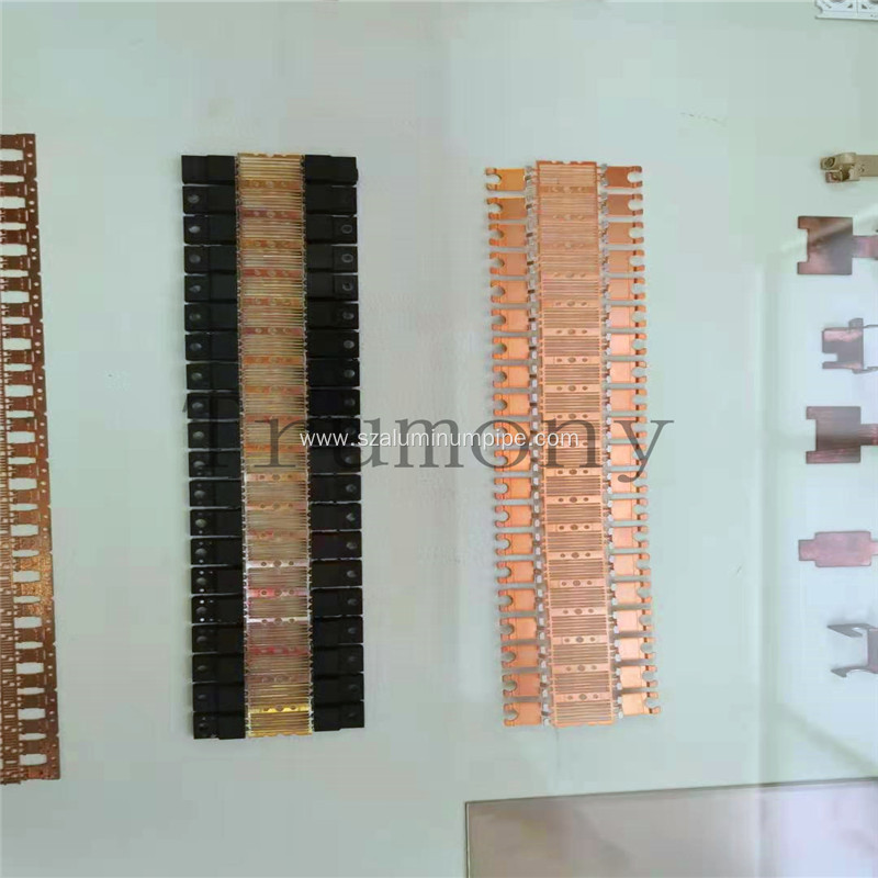 Copper aluminum composite panel for 5G Communication