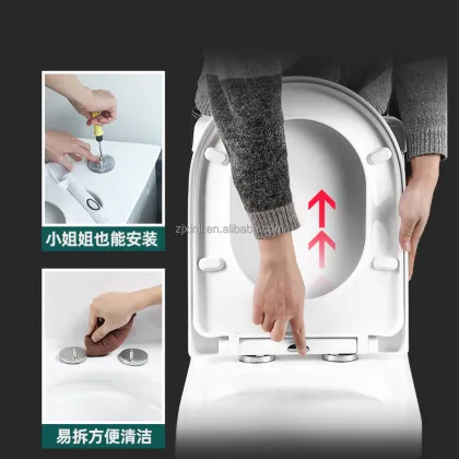 X29101 PP Material White Toilet Seat