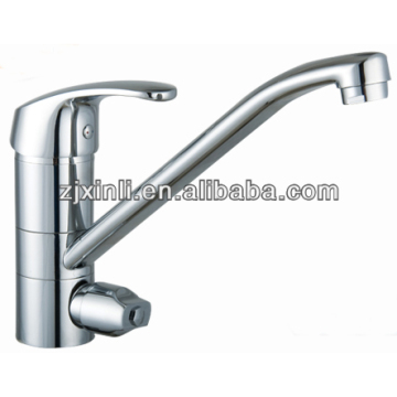 High Quality Brass Sink Faucet, 2 Way for Purified Water and Mixing Hot & Cold Water, Polish and Chrome Finish, Best Sell