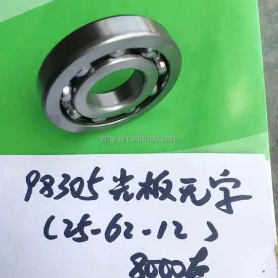 China Manufacture Deep Groove Ball Bearing 98305 Bearings