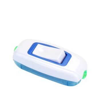 Vinisen White Electrical Pressure Push Lamp Switches