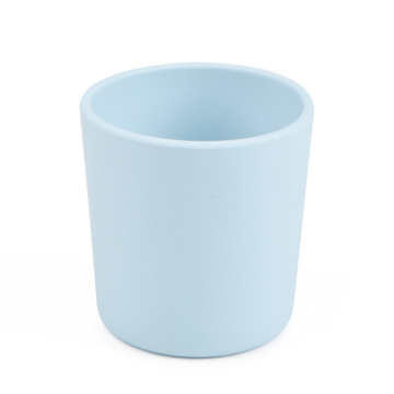 Entraînement incassable d&#39;apprentissage de la tasse de baby tasse de silicone