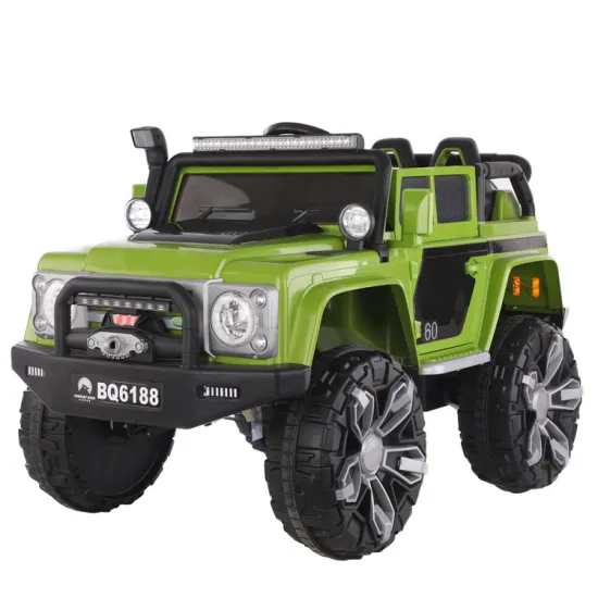 Four-Wheel Drive Electric Cars for Kids: New Design in Children's Vehicles