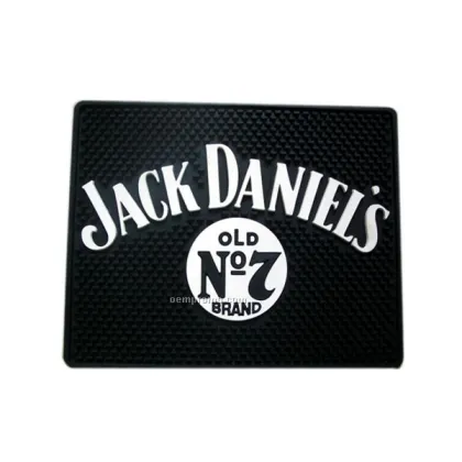 Jack Daniels Bar Mats, Branded Bar Mats